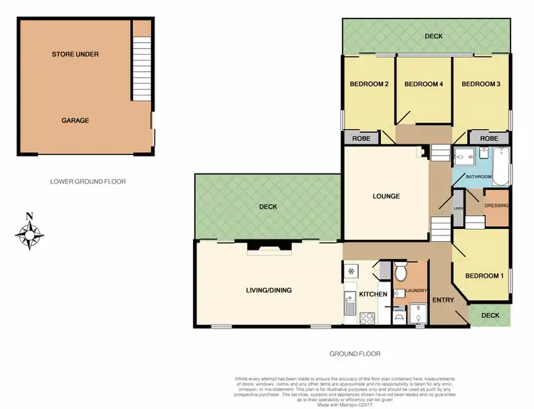Floorplan of Homely house listing, 8 Flinders Avenue, Coffs Harbour NSW 2450