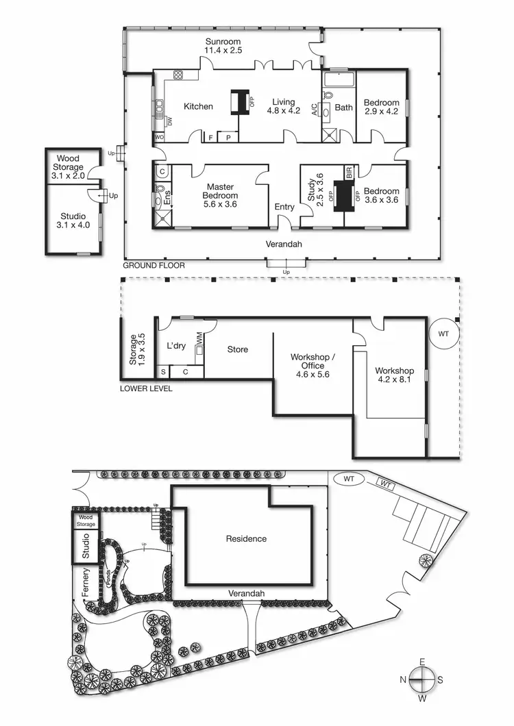 Floorplan of Homely house listing, 24 Collins Street, Diamond Creek VIC 3089