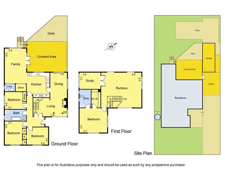Floorplan of Homely house listing, 5 Bage Street, Diamond Creek VIC 3089