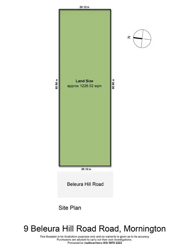 Floorplan of Homely house listing, 9 Beleura Hill Road, Mornington VIC 3931