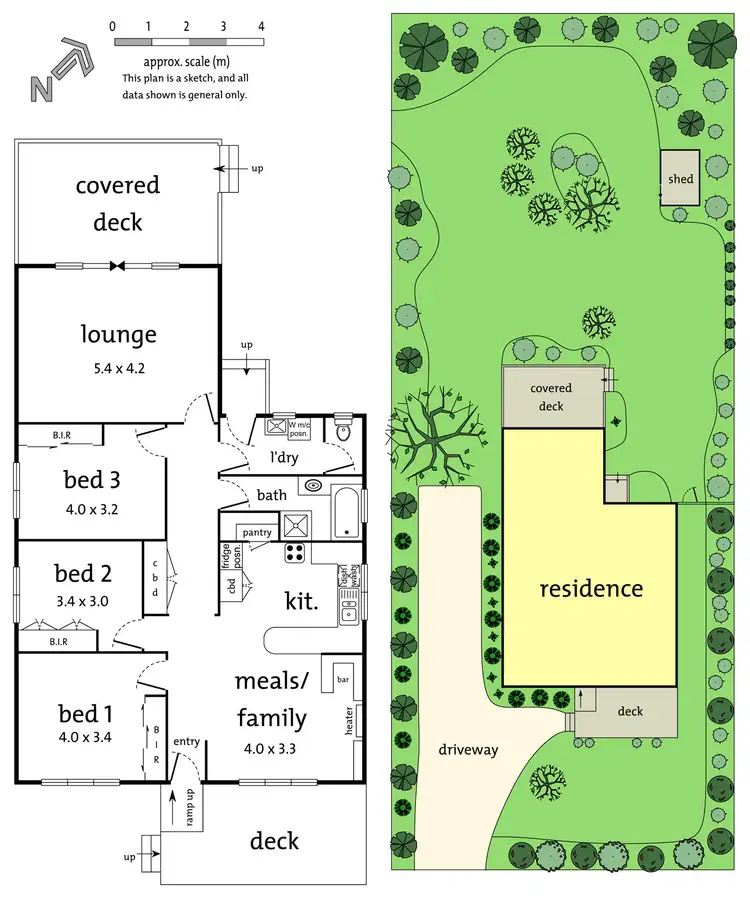 Floorplan of Homely house listing, 7 Murray Road, Croydon VIC 3136