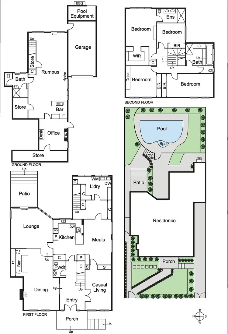 Floorplan of Homely house listing, 10 Cantala Avenue, Caulfield North VIC 3161