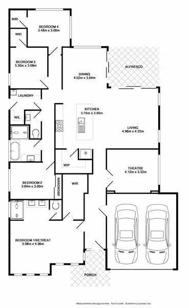 Floorplan of Homely house listing, 17 O'Meally Place, Harrington Park NSW 2567