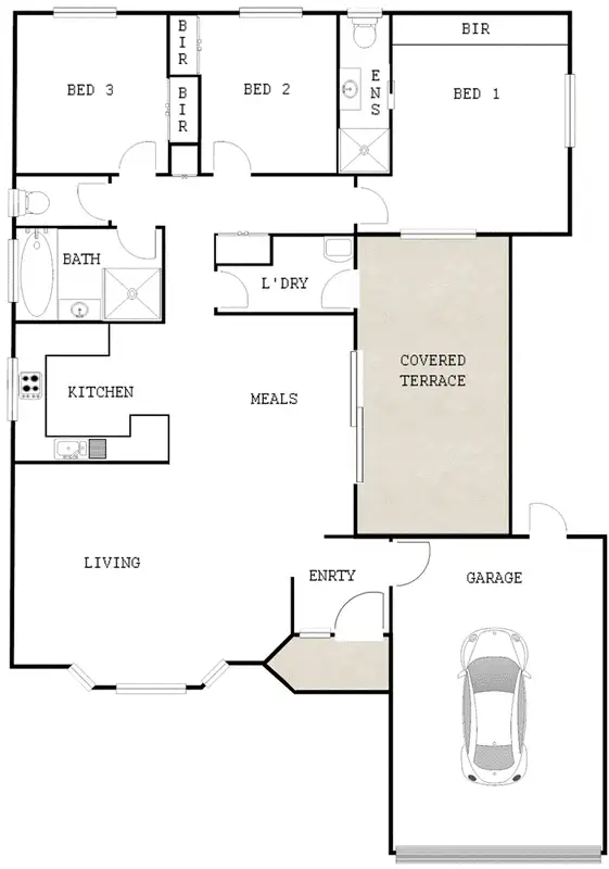 Floorplan of Homely house listing, 114 Hugh Mckay Crescent, Dunlop ACT 2615