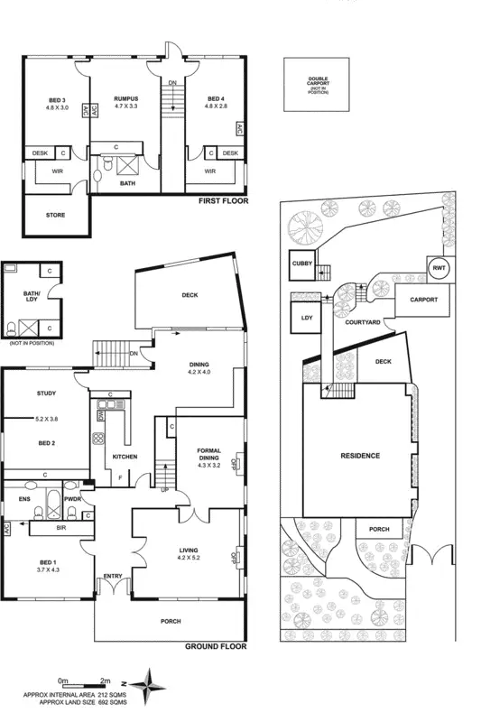 Floorplan of Homely house listing, 287 Union Road, Balwyn VIC 3103