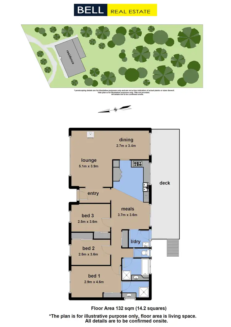 Floorplan of Homely house listing, 4 Toorourrong Road, Upwey VIC 3158