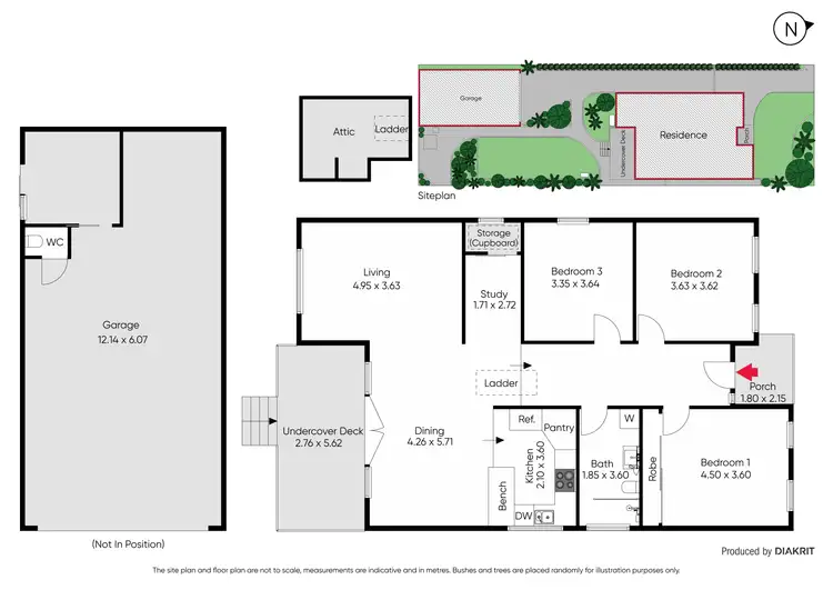 Floorplan of Homely house listing, 109 Crookston Road, Reservoir VIC 3073