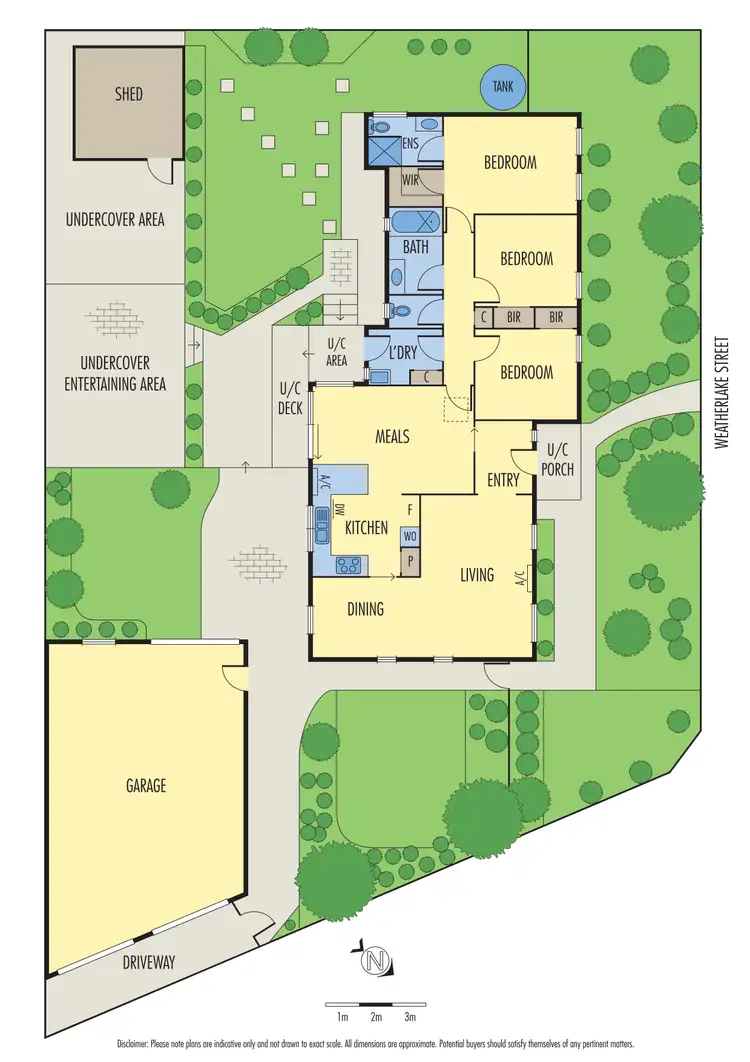 Floorplan of Homely house listing, 2 Knight Street, Watsonia VIC 3087