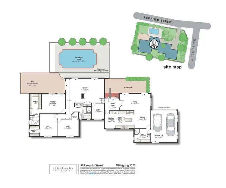 Floorplan of Homely house listing, 36 Leopold Street, Mittagong NSW 2575