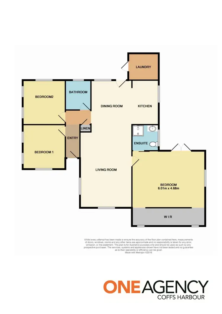 Floorplan of Homely house listing, 15 Albany Street, Coffs Harbour NSW 2450
