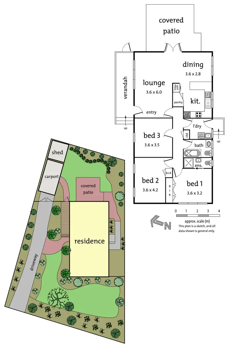 Floorplan of Homely house listing, 15 Parkhaven Drive, Heathmont VIC 3135