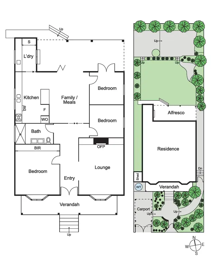 Floorplan of Homely house listing, 12 Murchison Street, St Kilda East VIC 3183