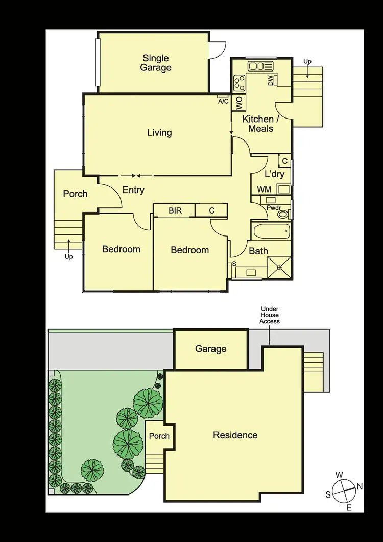 Floorplan of Homely unit listing, 1/10-12 Newlyn Street, Caulfield VIC 3162