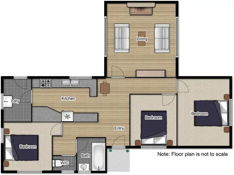 Floorplan of Homely house listing, 49 Forbes Street, Turner ACT 2612