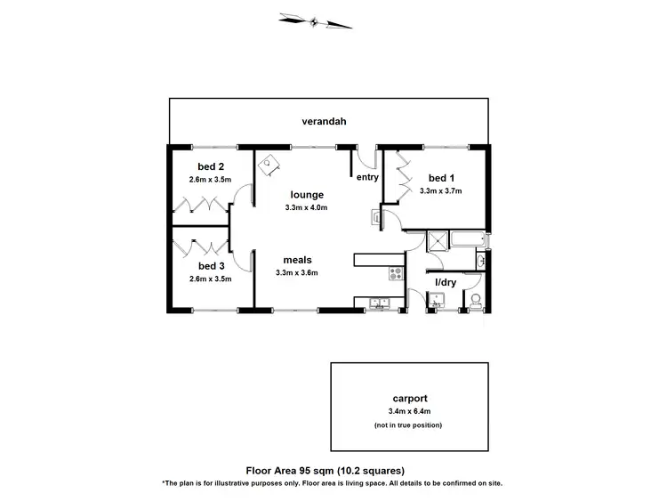 Floorplan of Homely house listing, 11 Colombo Road, Belgrave VIC 3160