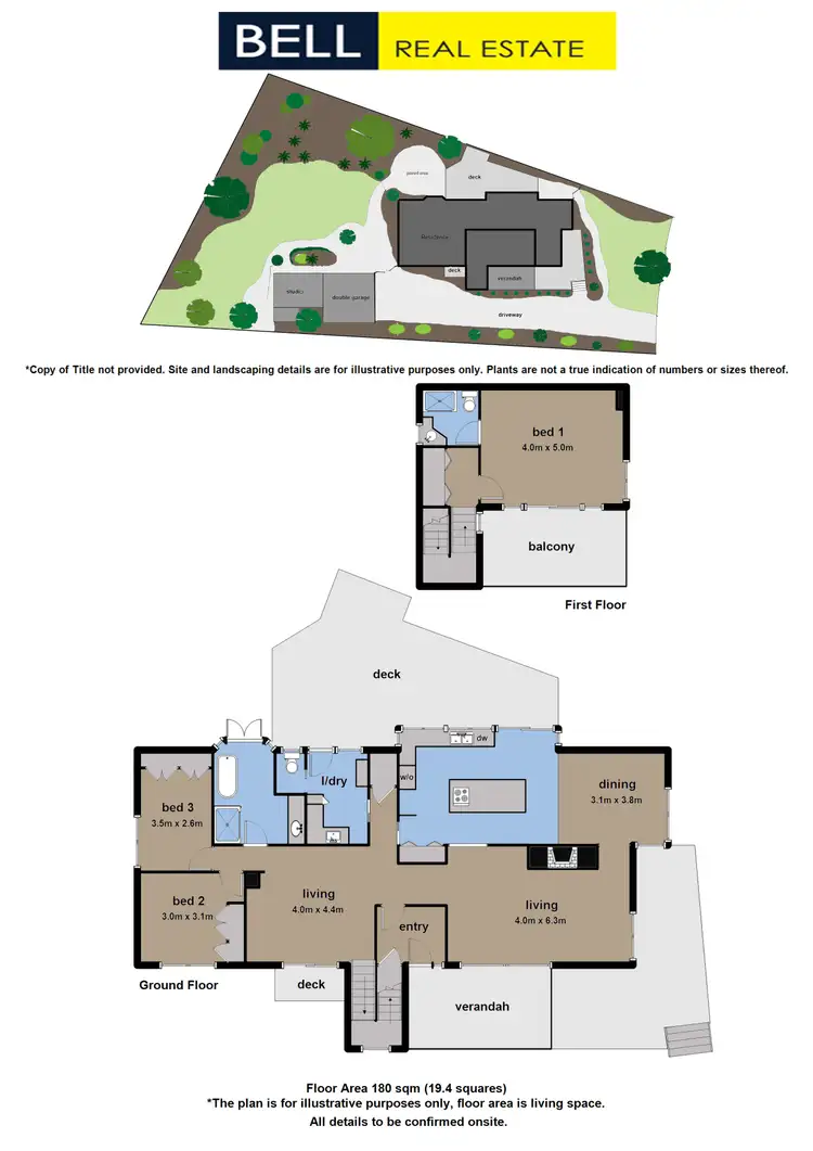 Floorplan of Homely house listing, 13 Warwick Road, Montrose VIC 3765