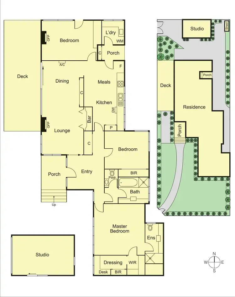 Floorplan of Homely house listing, 22 Balaclava Road, St Kilda East VIC 3183