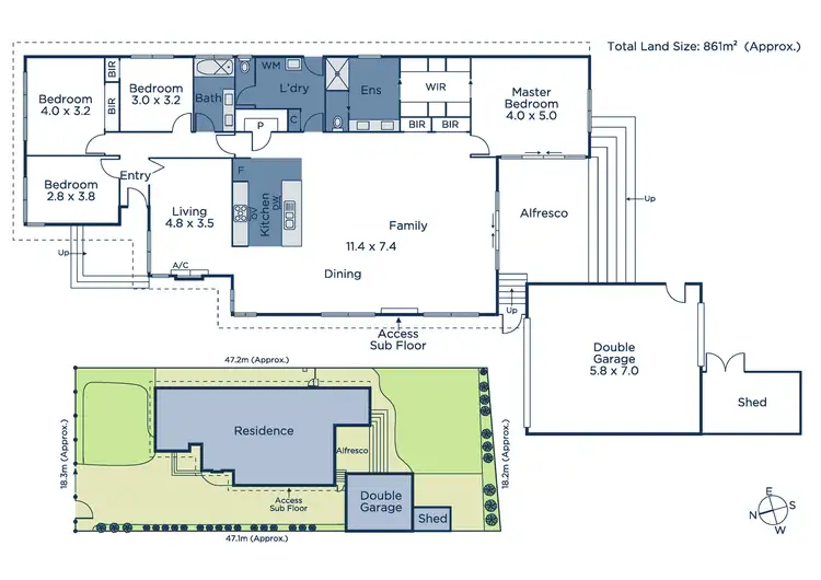 Floorplan of Homely house listing, 15 Thomas Street, Croydon South VIC 3136