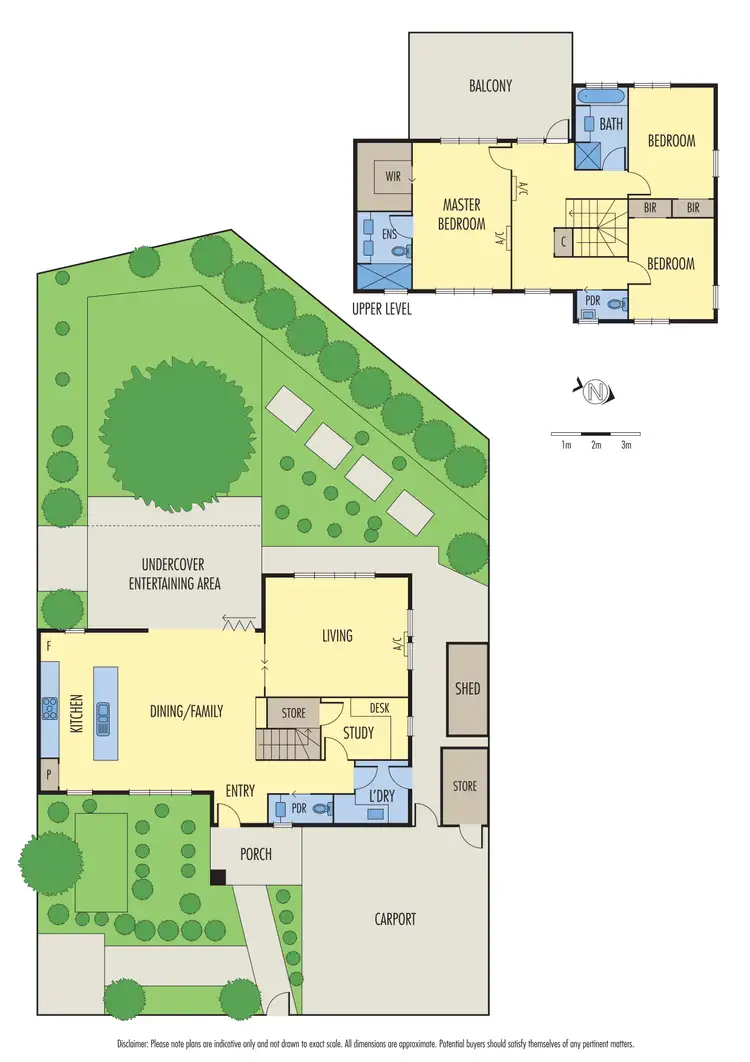 Floorplan of Homely house listing, 6/15 Karingal Drive, Montmorency VIC 3094