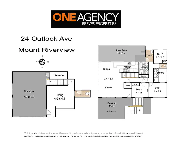 Floorplan of Homely house listing, 24 Outlook Avenue, Mount Riverview NSW 2774