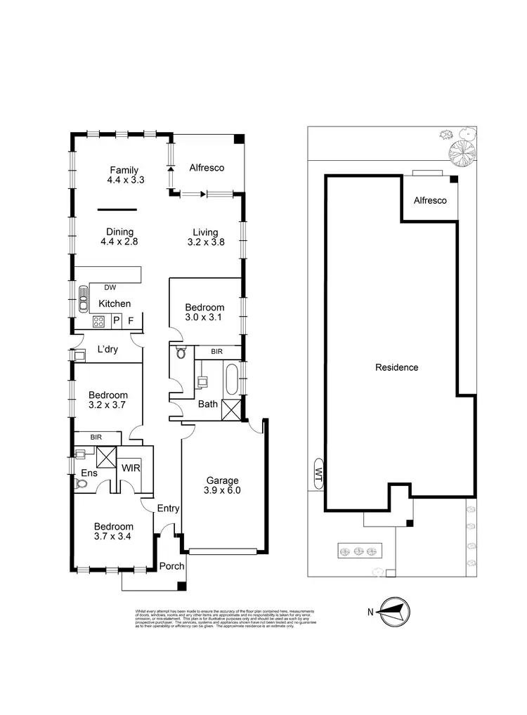 Floorplan of Homely house listing, 23 Jackaroo Street, Mernda VIC 3754