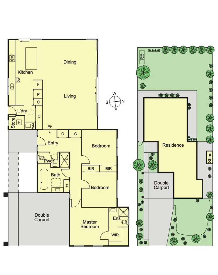 Floorplan of Homely house listing, 26 Kean Street, Caulfield South VIC 3162