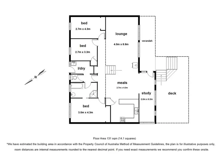 Floorplan of Homely house listing, 2 Devon Street, Warburton VIC 3799