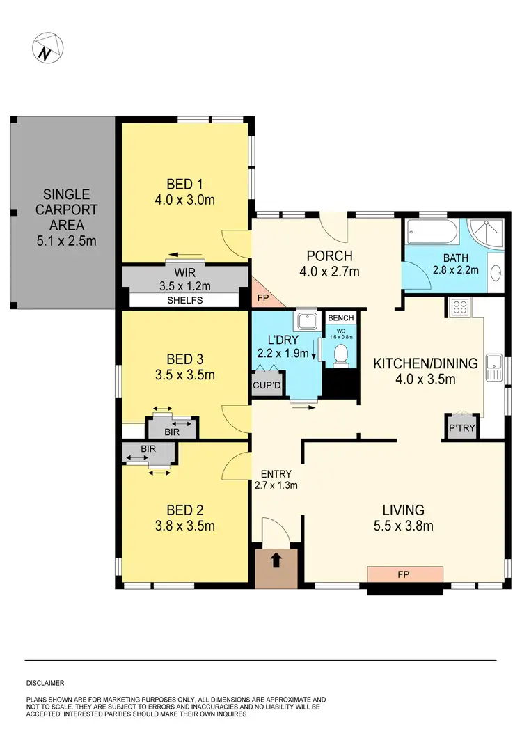 Floorplan of Homely house listing, 12 Cuthberts Road, Alfredton VIC 3350