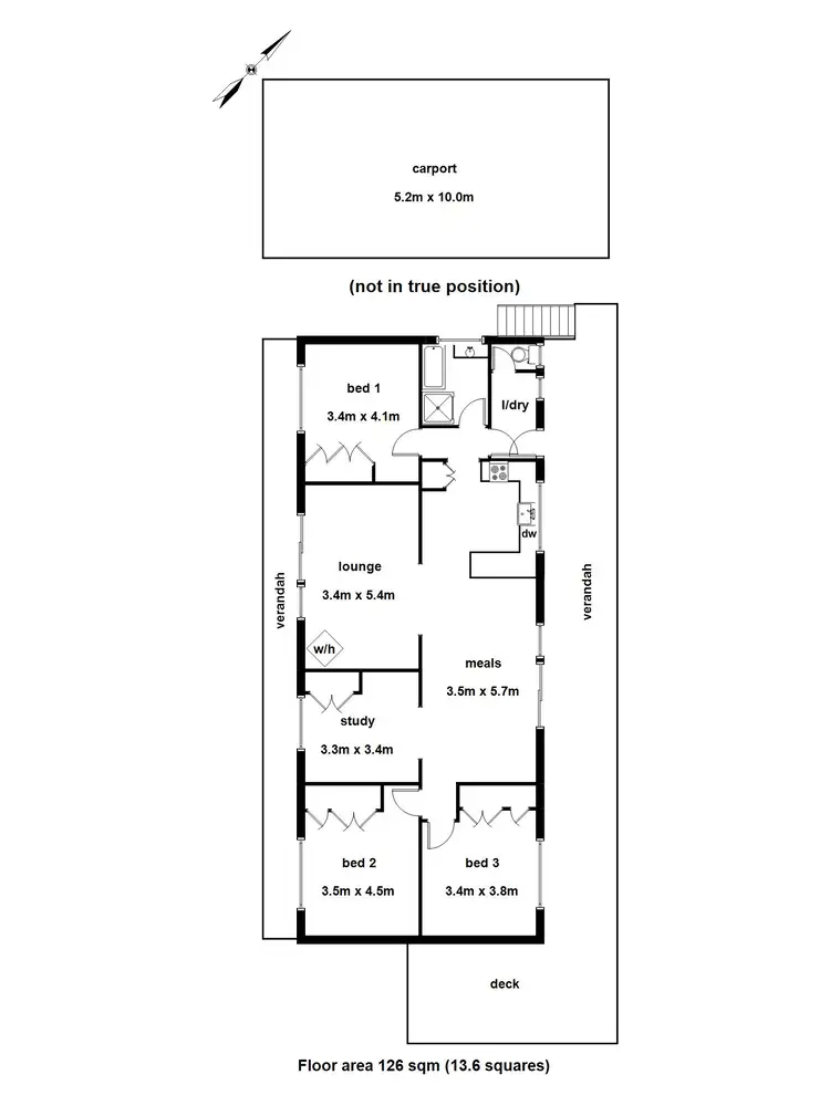 Floorplan of Homely house listing, 1675 Don Road, Don Valley VIC 3139