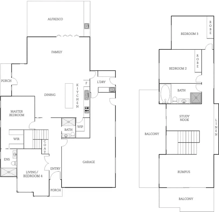 Floorplan of Homely house listing, 2 Banjo Paterson Avenue, Wright ACT 2611