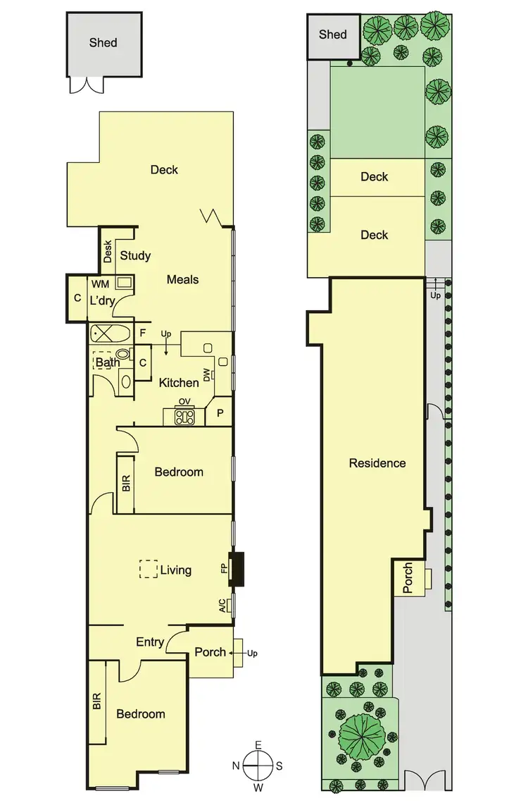 Floorplan of Homely house listing, 114 Alexandra Street, St Kilda East VIC 3183