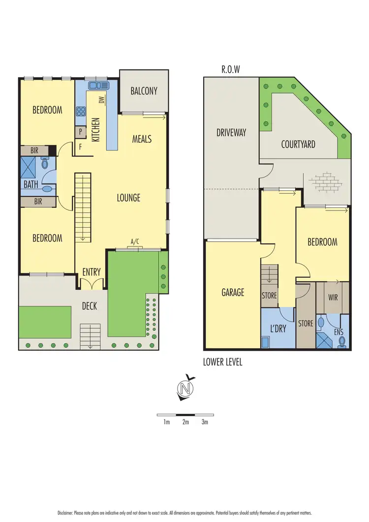 Floorplan of Homely townhouse listing, 1/22 Alma Street, Lower Plenty VIC 3093