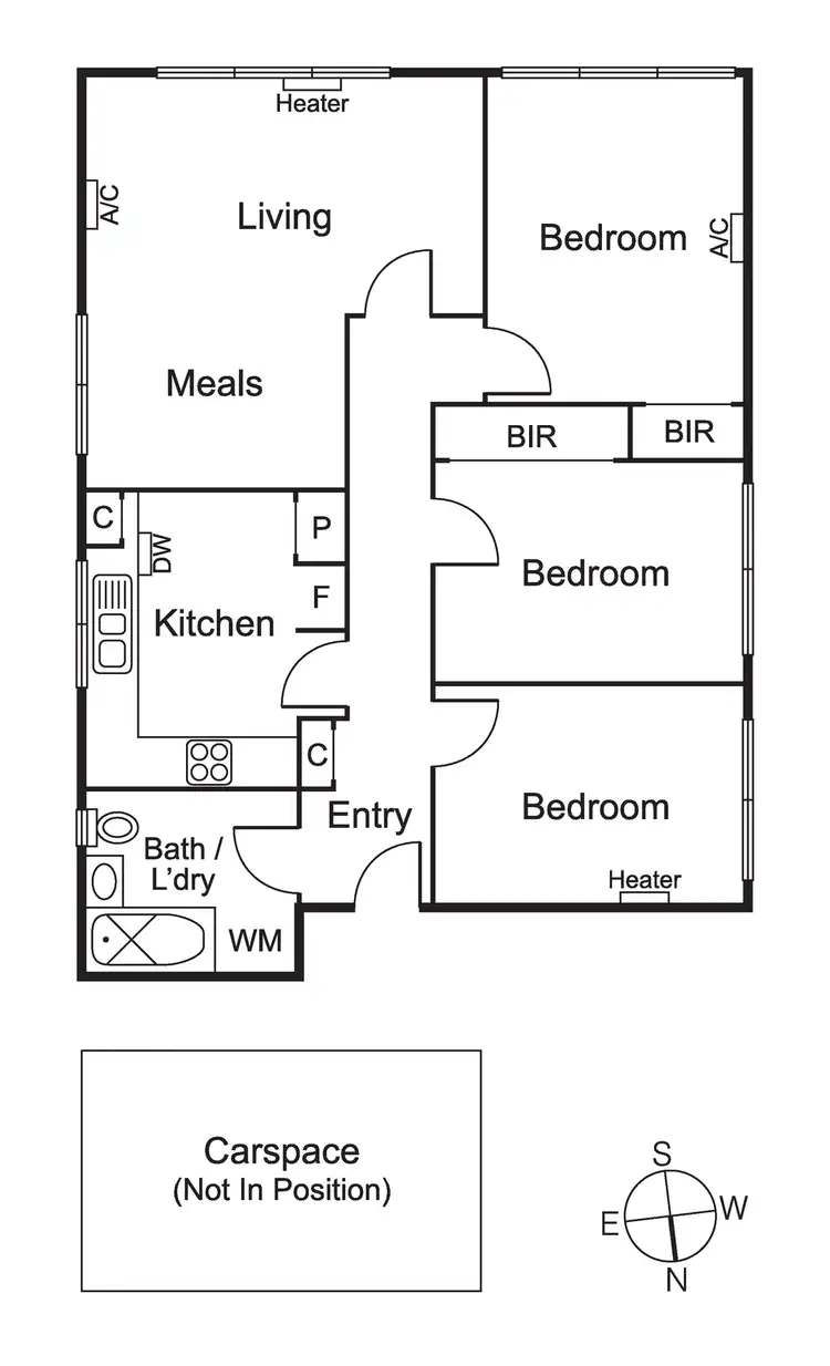 Floorplan of Homely apartment listing, 5/23 Carlisle Avenue, St Kilda East VIC 3183