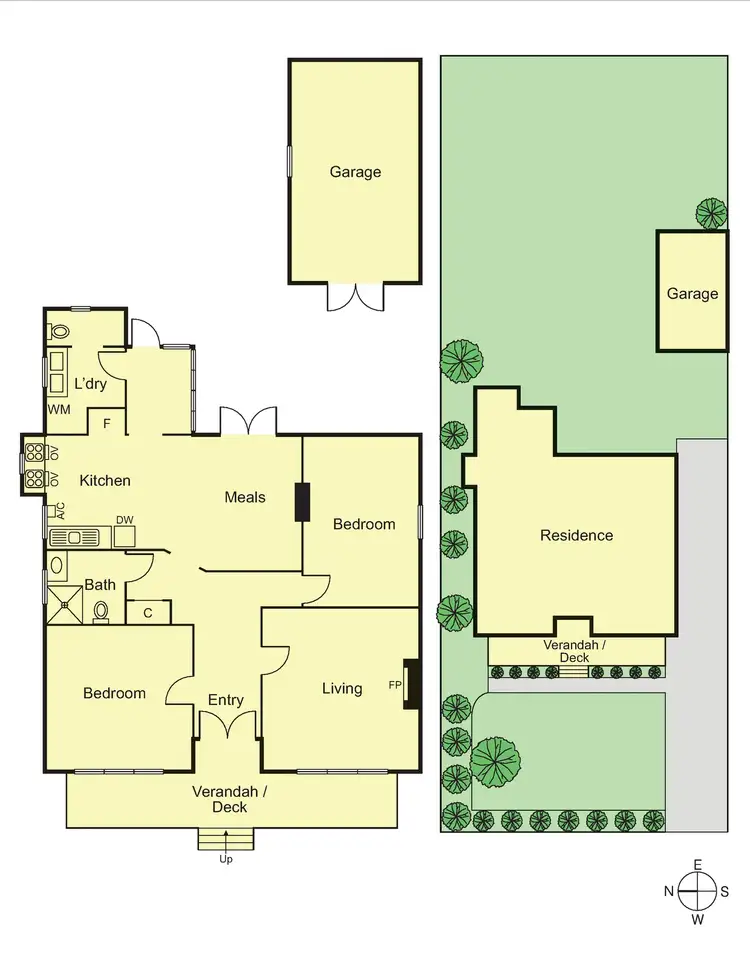 Floorplan of Homely house listing, 11 Laura Street, Caulfield South VIC 3162