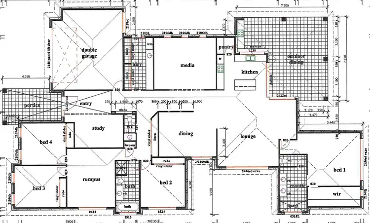 Floorplan of Homely house listing, 14 Attenuatta Place, Noosaville QLD 4566