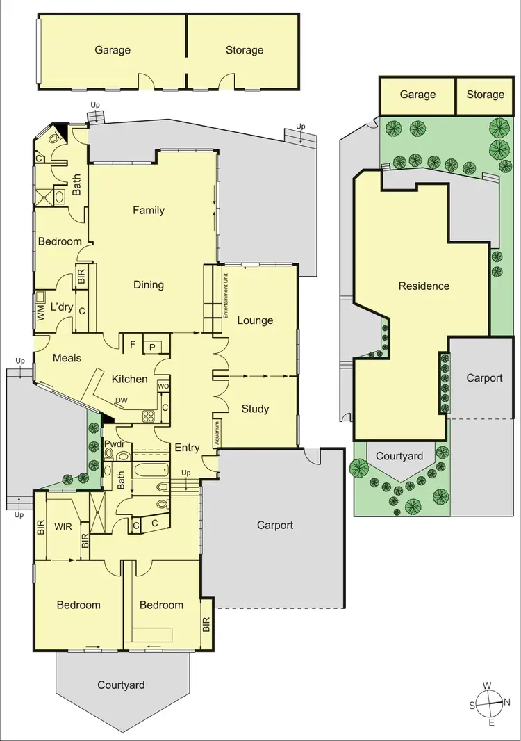 Floorplan of Homely house listing, 183 Orrong Road, St Kilda East VIC 3183