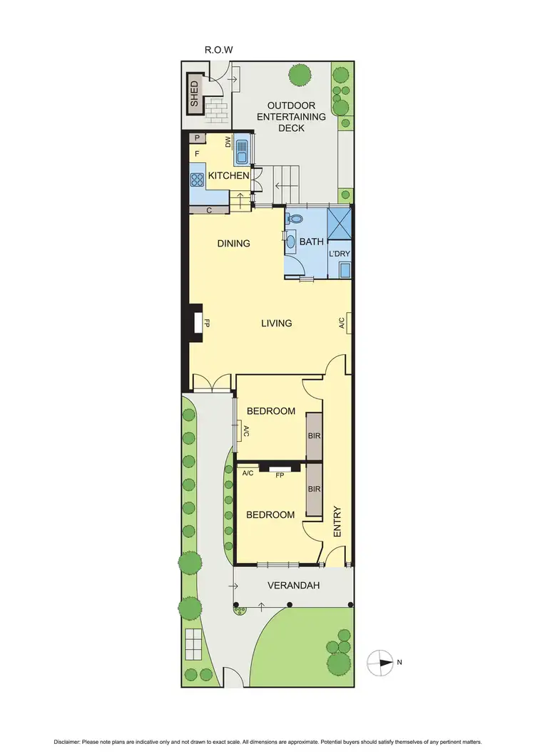 Floorplan of Homely house listing, 17 Chusan Street, St Kilda East VIC 3183
