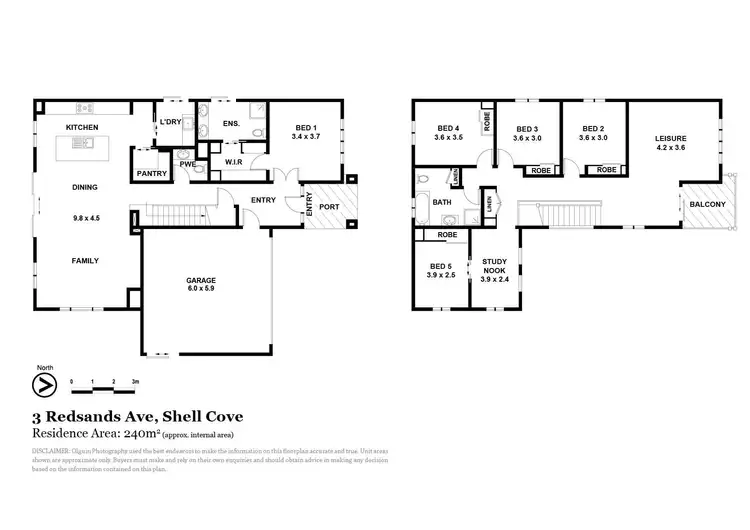 Floorplan of Homely house listing, 3 Red Sands Avenue, Shell Cove NSW 2529