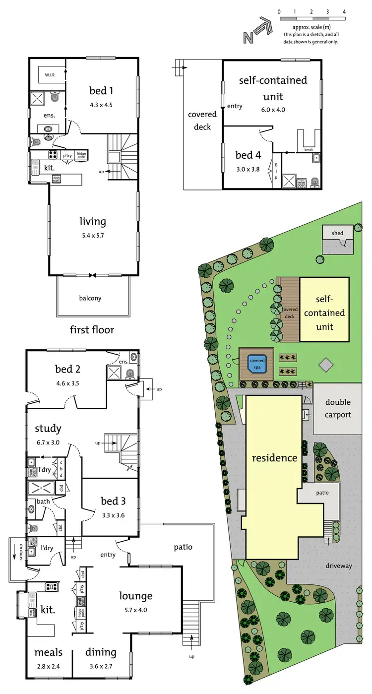 Floorplan of Homely house listing, 21 Fernwood Avenue, Ringwood East VIC 3135