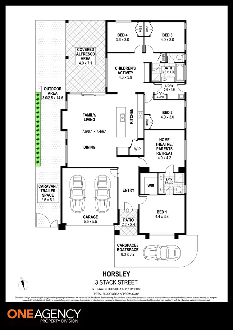 Floorplan of Homely house listing, 3 Stack Street, Horsley NSW 2530