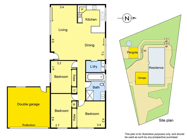 Floorplan of Homely house listing, 29 Carinya Road, Greensborough VIC 3088