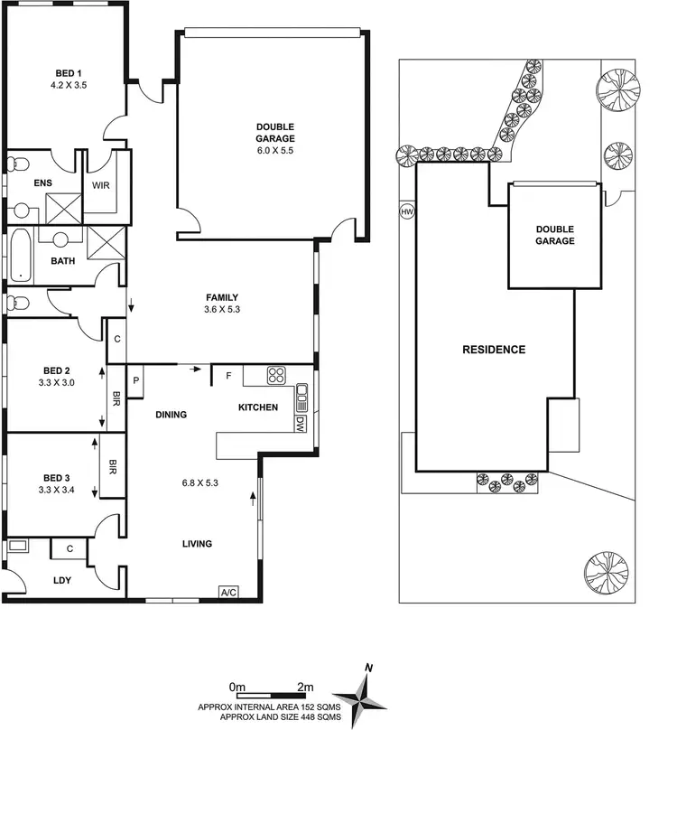Floorplan of Homely house listing, 53 Oaklands Way, Pakenham VIC 3810