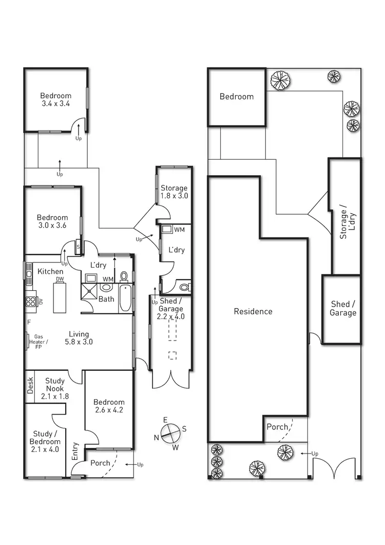 Floorplan of Homely house listing, 28 Malakoff Street, St Kilda East VIC 3183