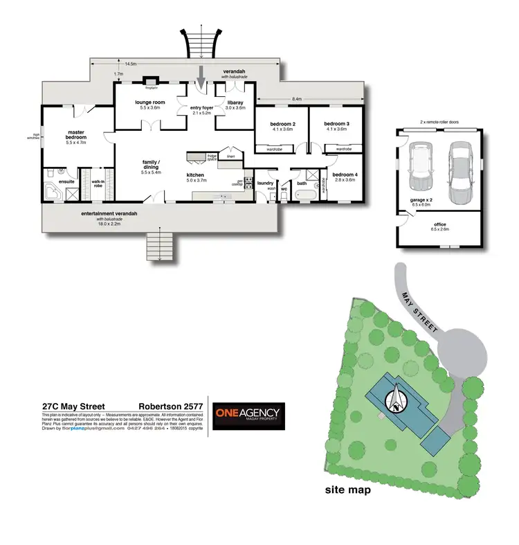 Floorplan of Homely house listing, 27C May Street, Robertson NSW 2577