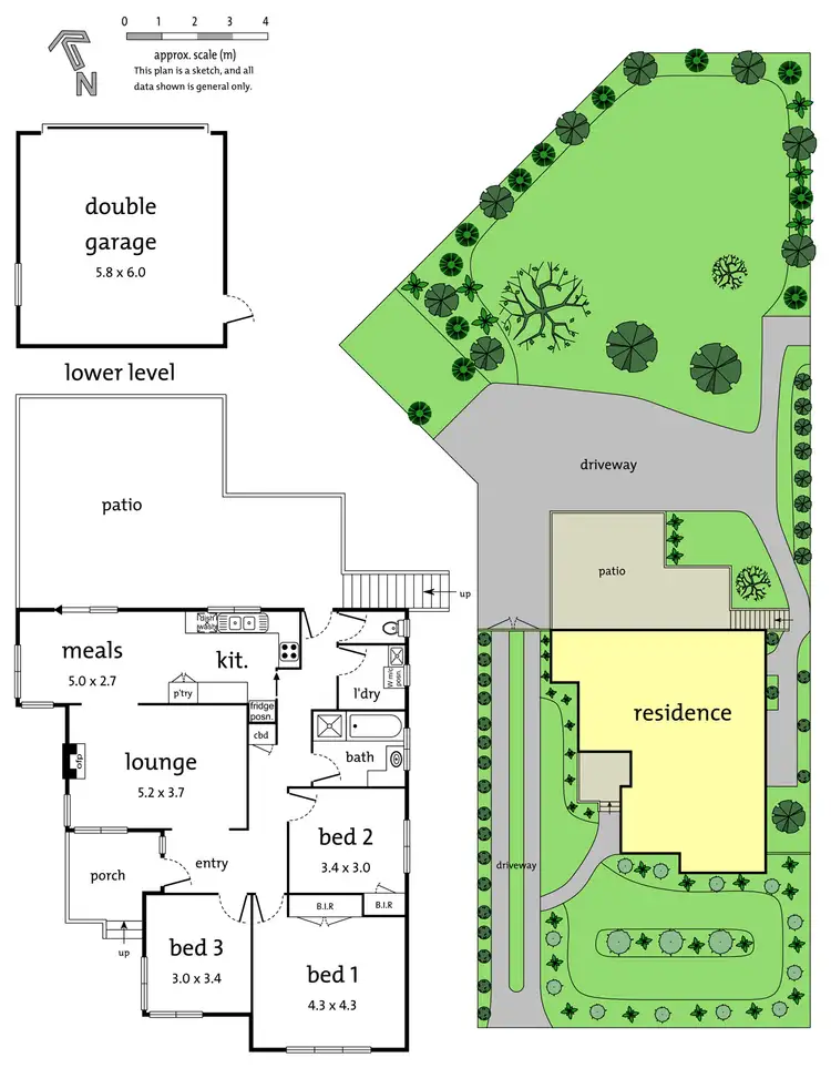 Floorplan of Homely house listing, 3 Buller Terrace, Templestowe Lower VIC 3107