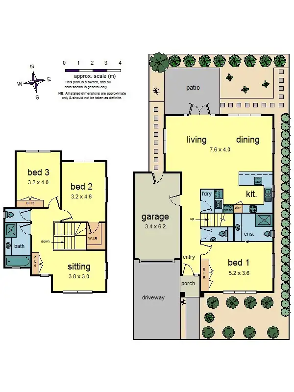 Floorplan of Homely house listing, 1a Jayson Street, Burwood East VIC 3151