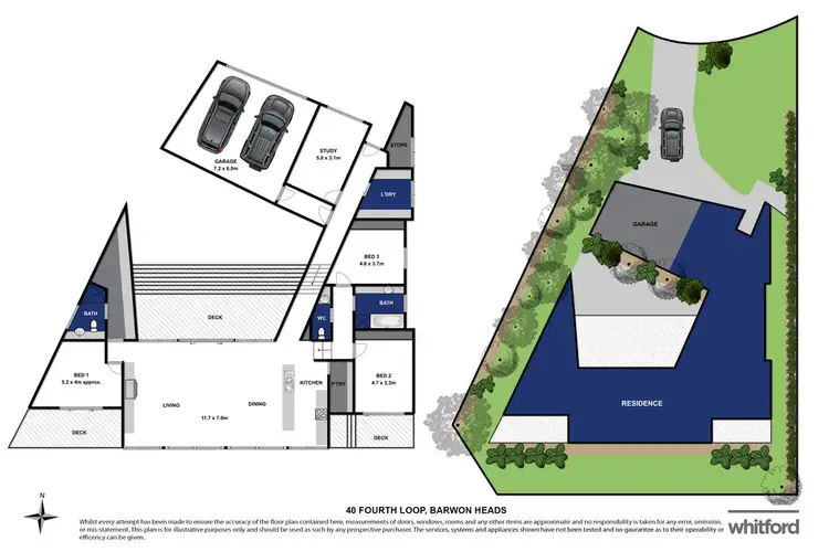 Floorplan of Homely house listing, 40 Fourth Loop, Barwon Heads VIC 3227