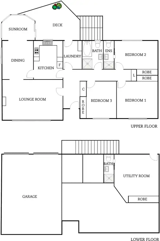 Floorplan of Homely house listing, 7 Colvin Street, Hughes ACT 2605