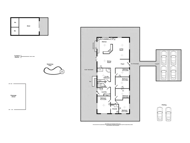 Floorplan of Homely house listing, 40 Watling Road, Girraween NT 836