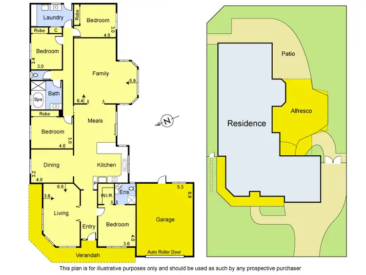 Floorplan of Homely house listing, 29 Nicole Crescent, Diamond Creek VIC 3089